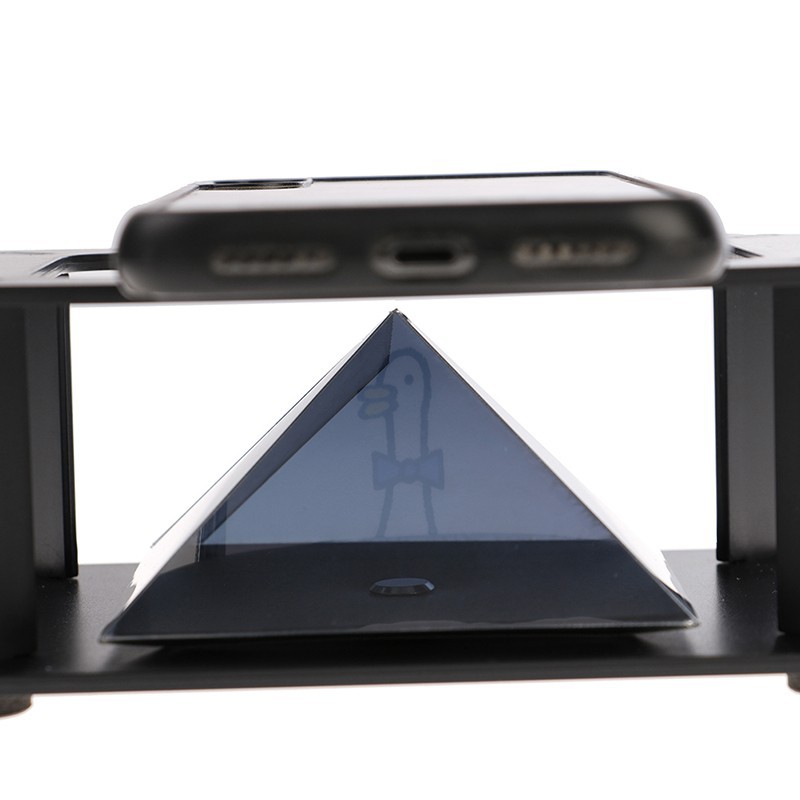 Dụng cụ chiếu hiển thị 3D hologram dành cho điện thoại thông minh