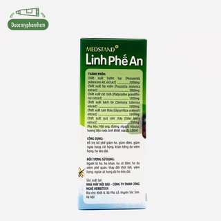 SIro Ho Thảo Dược Linh Phế An