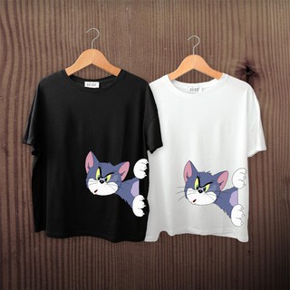 ÁO THUN NAM NỮ UNISEX MEME MÈO