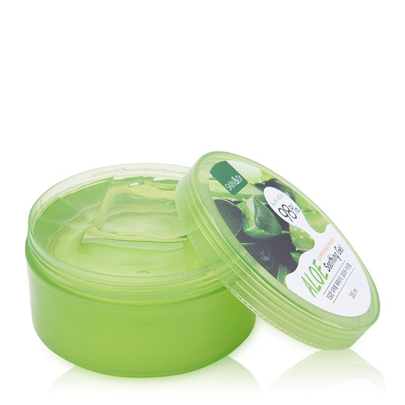 Gel dưỡng ẩm lô hội Skin & Dr Aloe Vera 98% Soothing Gel Hàn Quốc 300g <2200964>