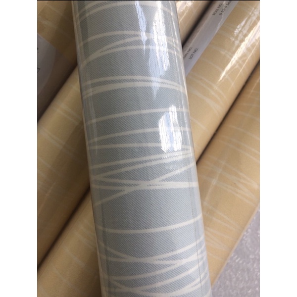 Giấy dán tường 10Mx53CM [ KHÔNG SẴN KEO ] thô lụa vân chỉ tân trang PHÒNG KHÁCH-PHÒNG NGỦ Decal giá rẻ đẹp | BigBuy360 - bigbuy360.vn