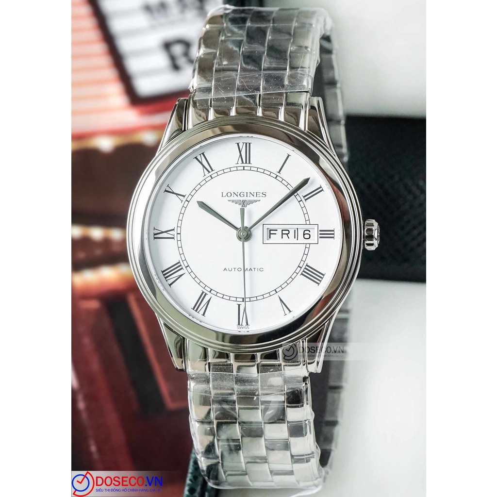 Đồng hồ nam Longines Flagship Automatic L4.899.4.21.6