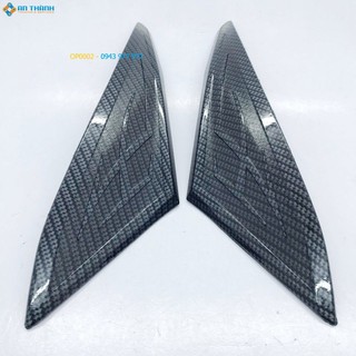 Ốp hông nhỏ xe airblade 2016 - 2019 sơn carbon