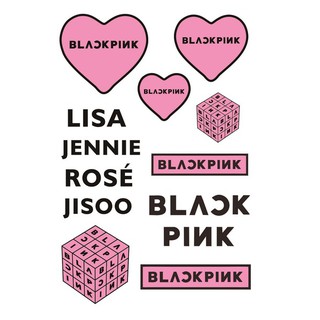Hình xăm dán KPOP IDOL