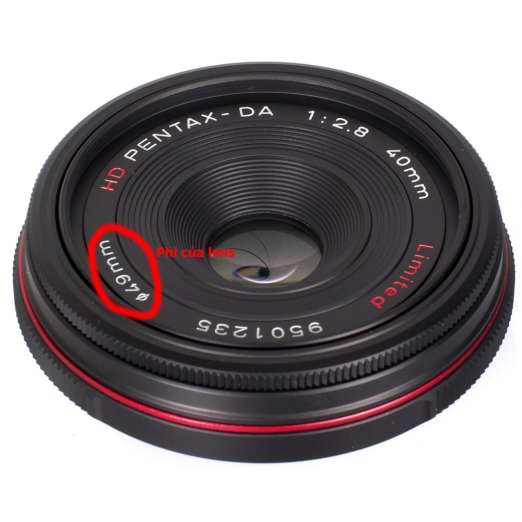 Cáp trước lens Pentax tất cả các size