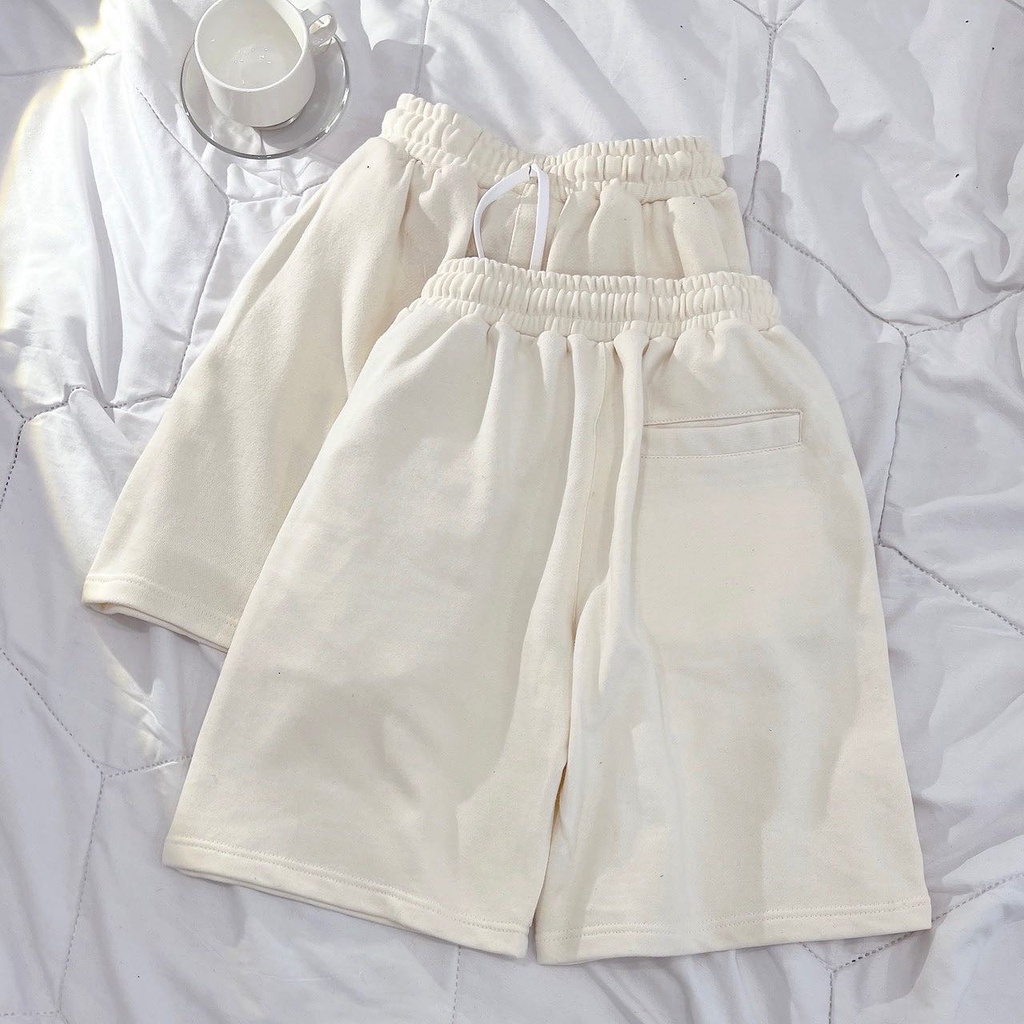 quần short thun trơn ( ảnh thật 100%)