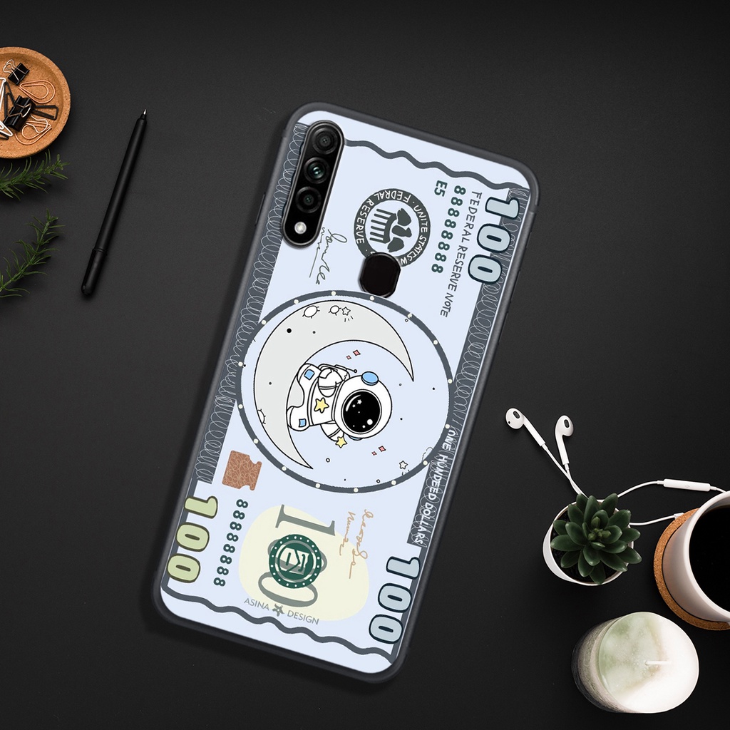 Ốp Lưng OPPO A31/A8  , In Hình CHIBI Dol-ar bao đẹp, nghộ nghĩnh.