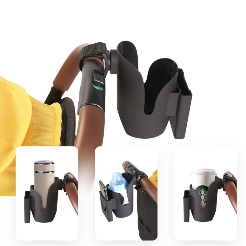 Giá Đỡ Bình Sữa Gắn Xe Đẩy Em Bé Tiện Dụng