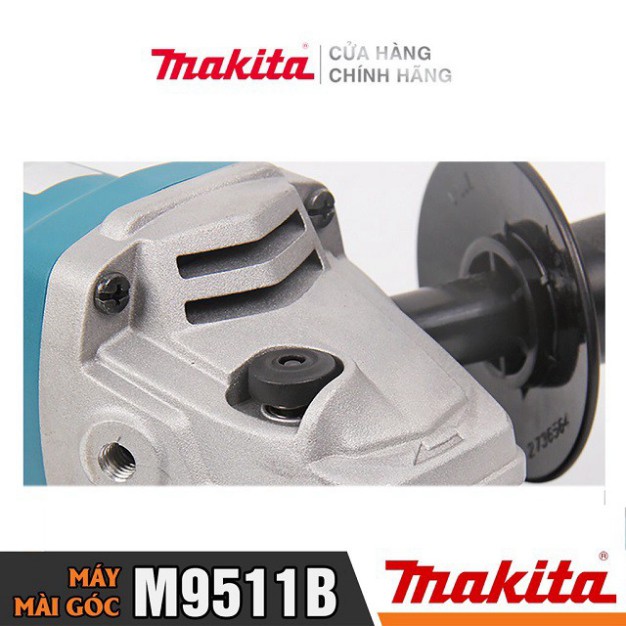 [Chính Hãng] Máy Mài Góc Makita M9511B (850W-125MM) - Công Tắc Trượt