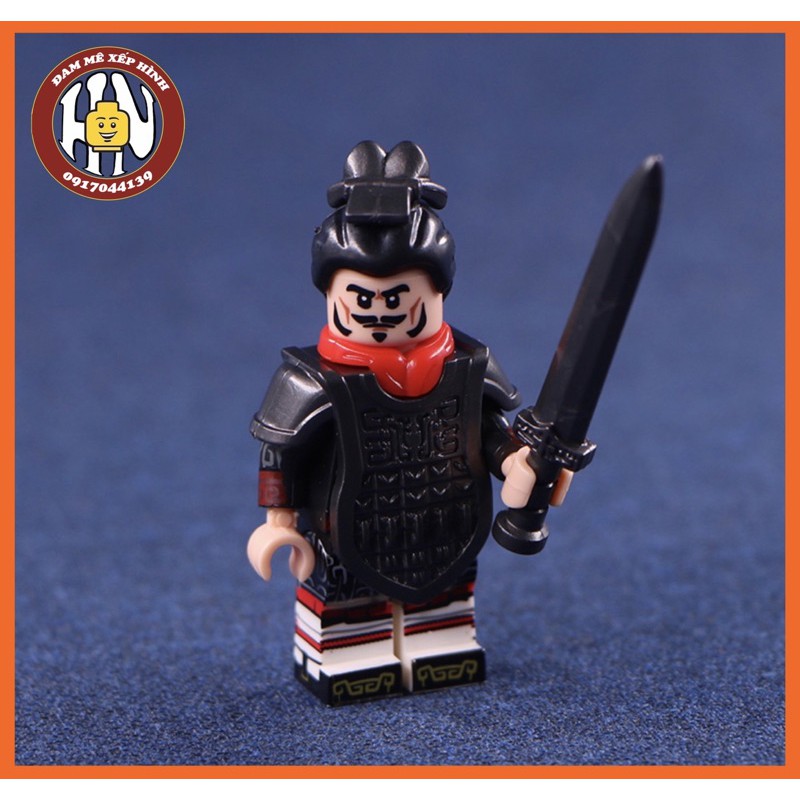 Minifigures - Lính Tần Thuỷ Hoàng - KT1088 ( XP650 &gt; 657 ) - Hàng sắc nét - Hàng đẹp !