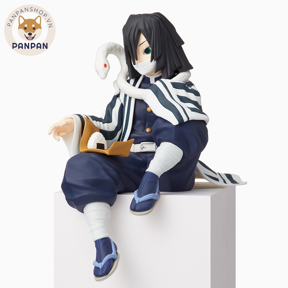 Mô hình Figure Iguro Obanai cơm nắm - Kimetsu no Yaiba / Thanh Gươm Diệt Quỷ (Hàng Nhật chính hãng)