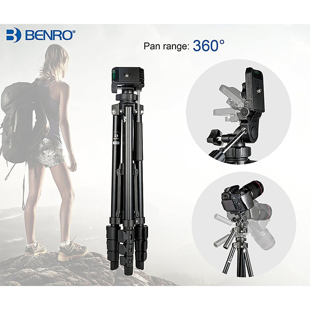 Chân đế Tripod cho máy ảnh Benro T560 siêu chắc