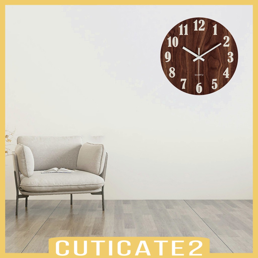 Đồng Hồ Treo Tường Dạ Quang 12 &quot;Cuticate2