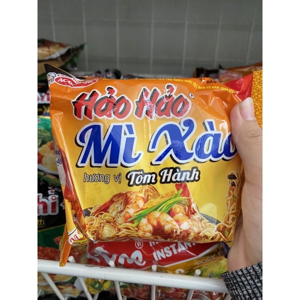 COMB O 5 GÓI MÌ TÔM GÓI LẺ ĐỦ LOẠI, HẢO, KOKOMI, HỦ TIẾU GÓI , PHỞ GÓI HOÀNG GIA , MÌ GIẤY, MÌ XOÀI NON về