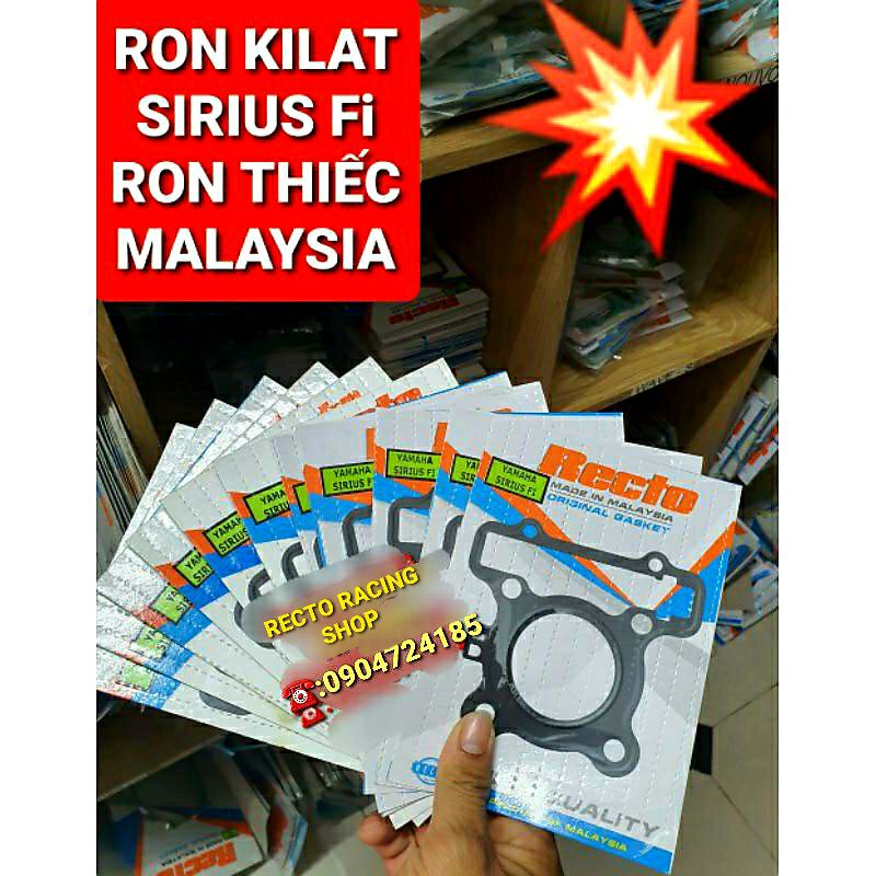 RON KILAT/QUY LAT SIRIUS FI CHẤT LIỆU THIẾC