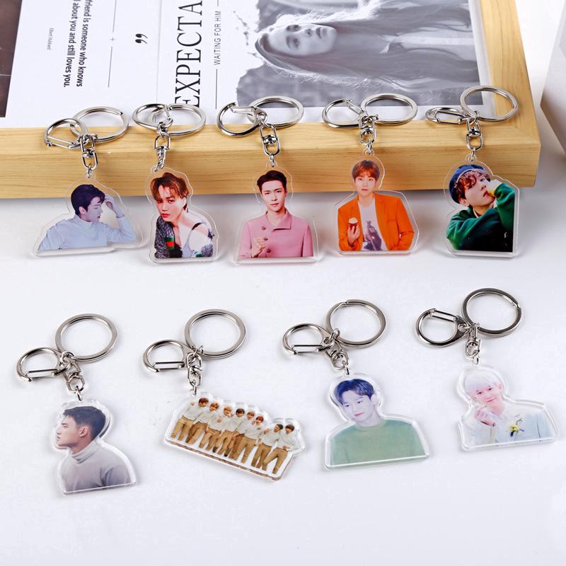 Móc khóa cho fan của KPOP EXO