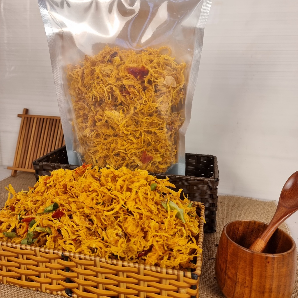 Khô gà lá chanh túi zip 0.5kg