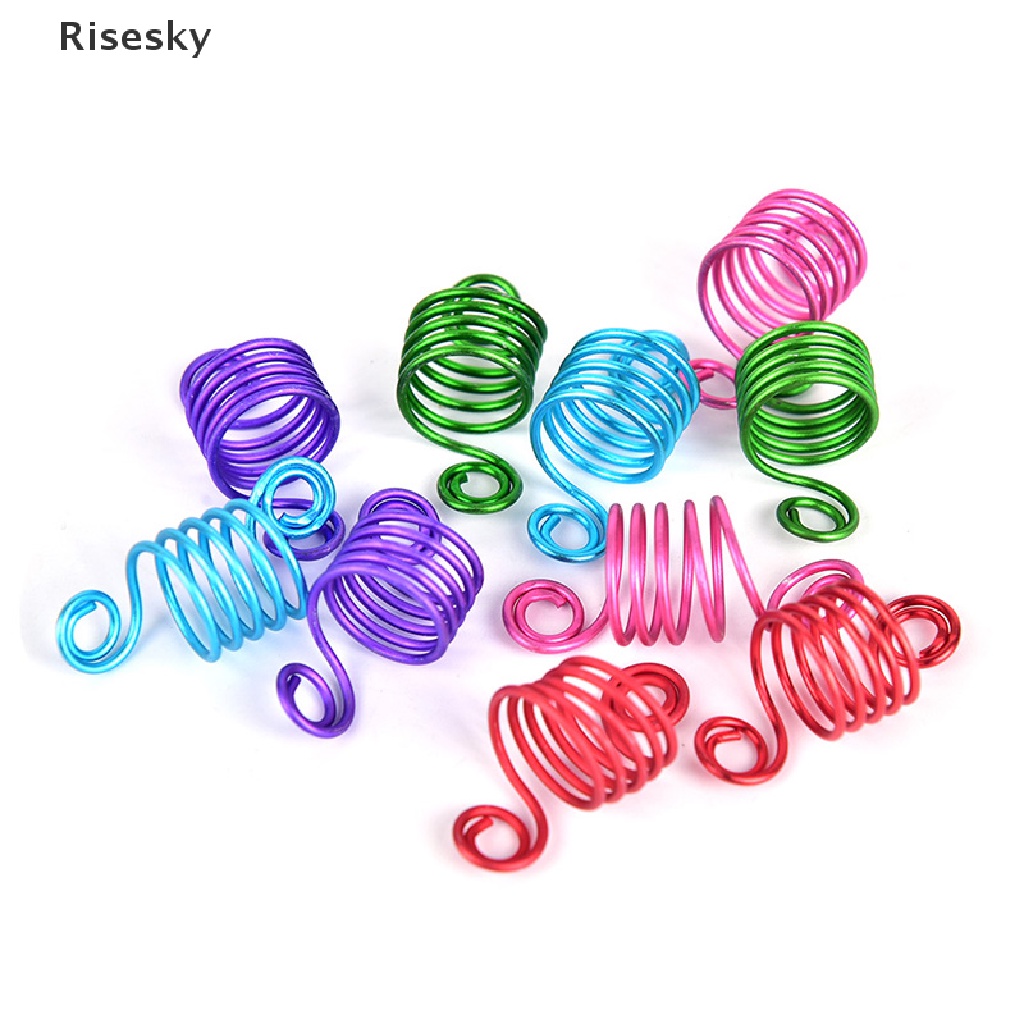 Set 10 Kẹp Kim Loại Bện Tóc Tạo Kiểu Trang Sức Thời Trang