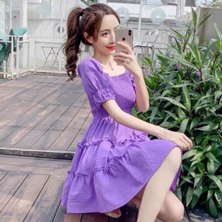 ĐẦM TÍM NHÚN NGỰC TAY PHỒNG