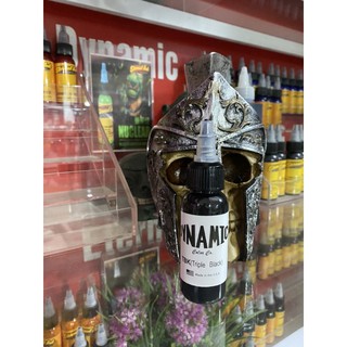 Mực xăm Dynamic Triple Black 30ml..
