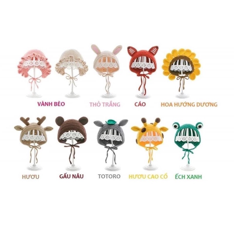 mũ cho pet