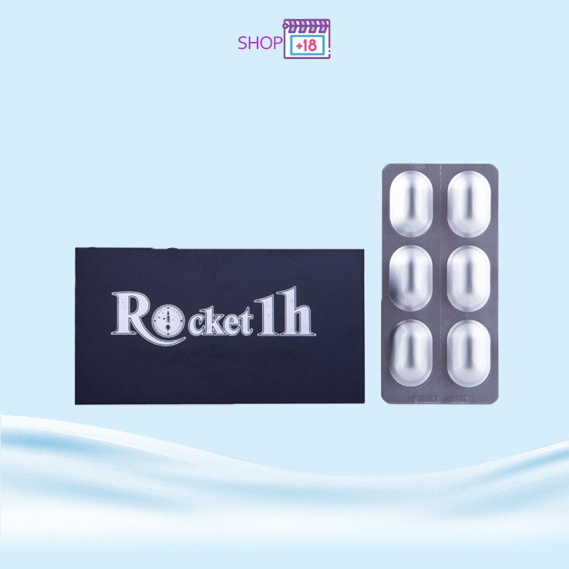 Viên Uống Tăng Cường Sức Khoẻ Nam Giới ROCKET 1H [ Có Hoá Đơn ]