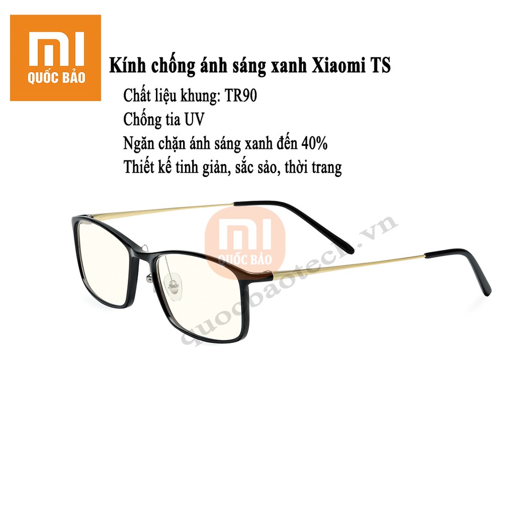 Kính chống ánh sáng xanh Xiaomi TS Pro Turok Steinhardt HMJ02TS - chống tia UV