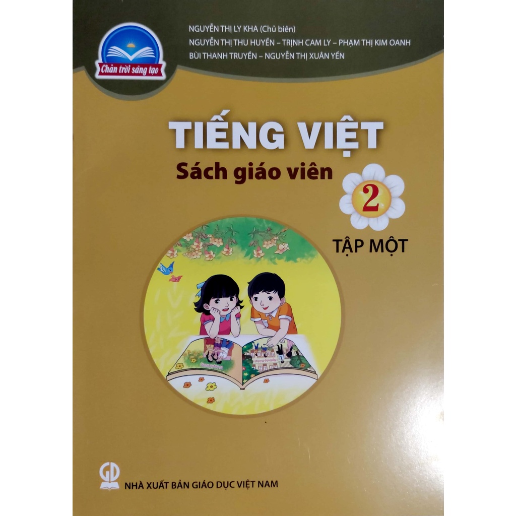 Sách giáo viên - Tiếng Việt 2 tập 1 - Chân trời sáng tạo