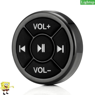 【Ready】 Wireless Media Button Remote Controller Car Motorcycle Bike Steering Wheel