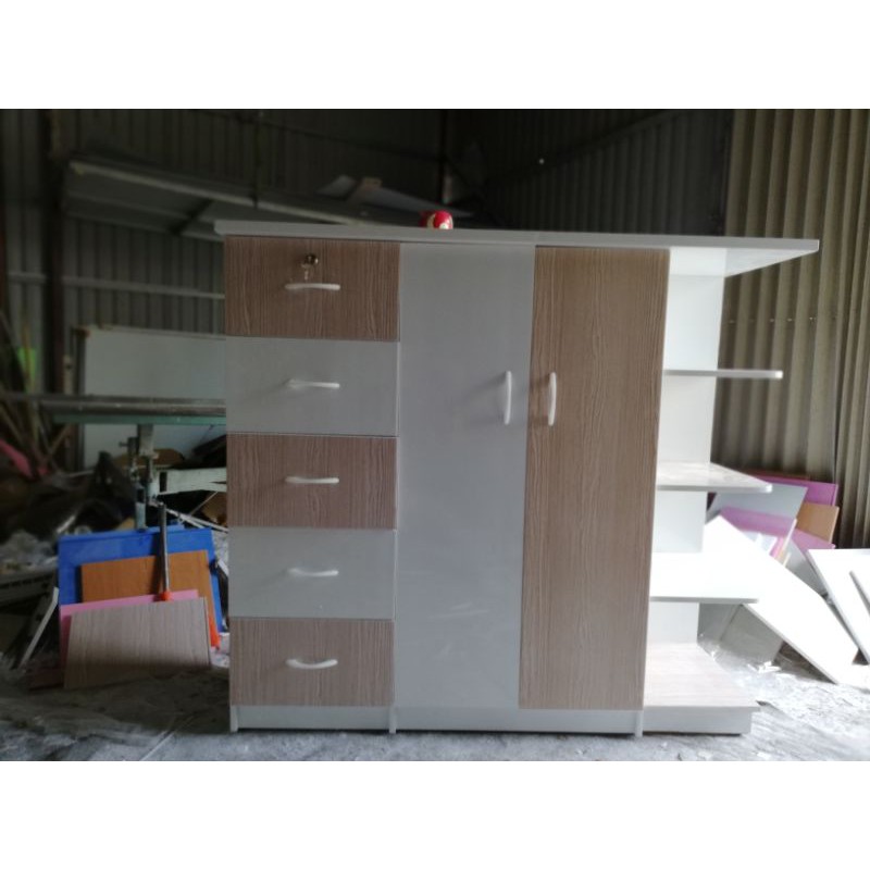 tủ nhựa đài loan 5 ngăn 2 cánh trang trí để đồ cho be | BigBuy360 - bigbuy360.vn