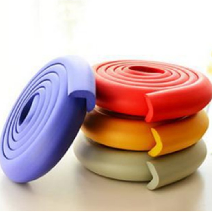 Sỉ 10 miếng xốp cạnh bàn bảo vệ nhiều màu