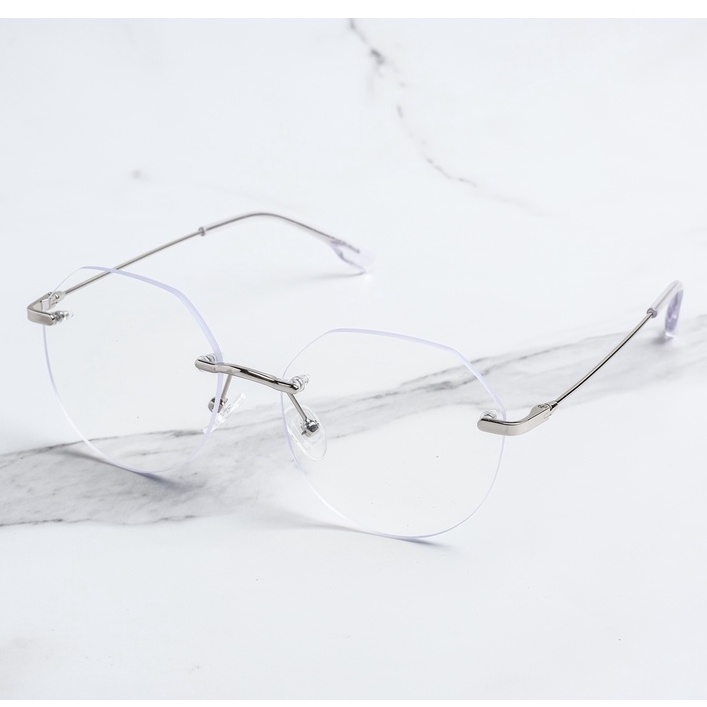 Gọng Kính Cận Hợp Kim Shady Unisex G1546
