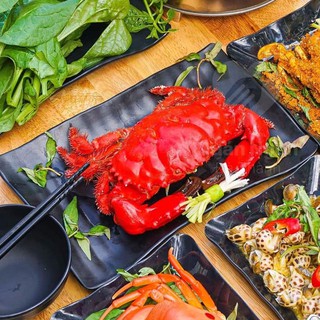 Dĩa Chữ Nhật Melamine size 19x13cm Đen Nhám - chén bát nhà hàng dụng cụ pha chế