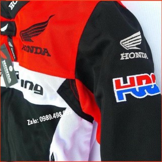 [Khuyến Mãi Sốc] Áo giáp bảo hộ Honda Racing