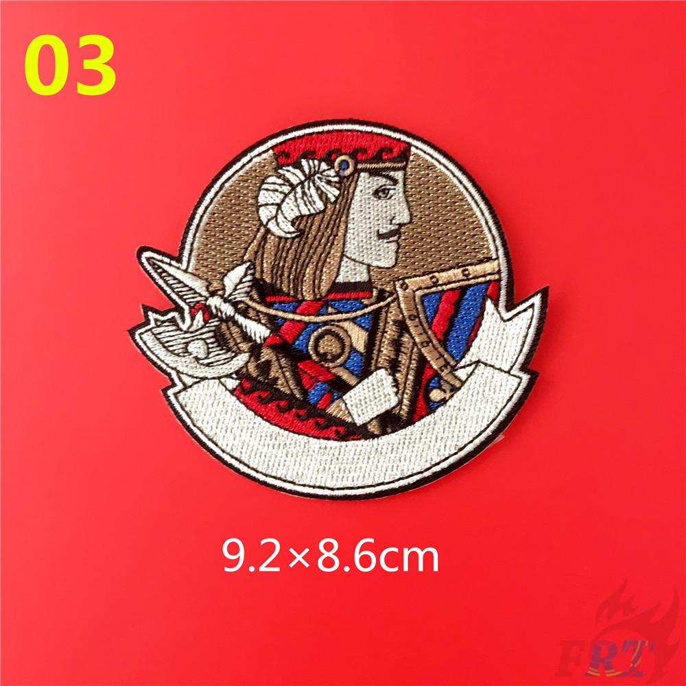 1 Huy Hiệu May Áo Hình Vương Miện King &amp; Queen