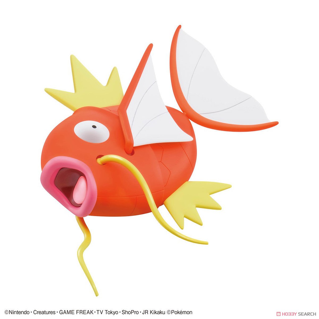 Mô hình láp ráp Pokemon Plastic Model Collection Big 01 Magikarp Bandai