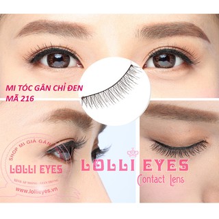 Mi giả tóc siêu mềm mã 216GĐ