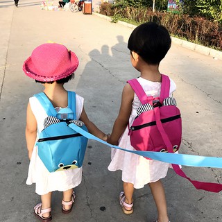Balo chống lạc hình gấu cho bé