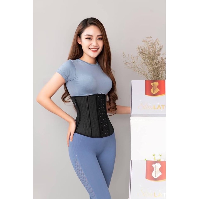 Đai Slim latex thông hơi 25 xương dài 29 cm ( hàng cao cấp chuẩn âu )