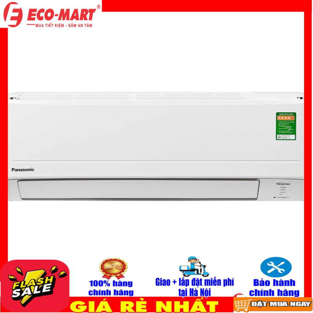 ĐIỀU HÒA PANASONIC 1 CHIỀU INVERTER CS/CU-XPU12WKH-8 12.000BTU