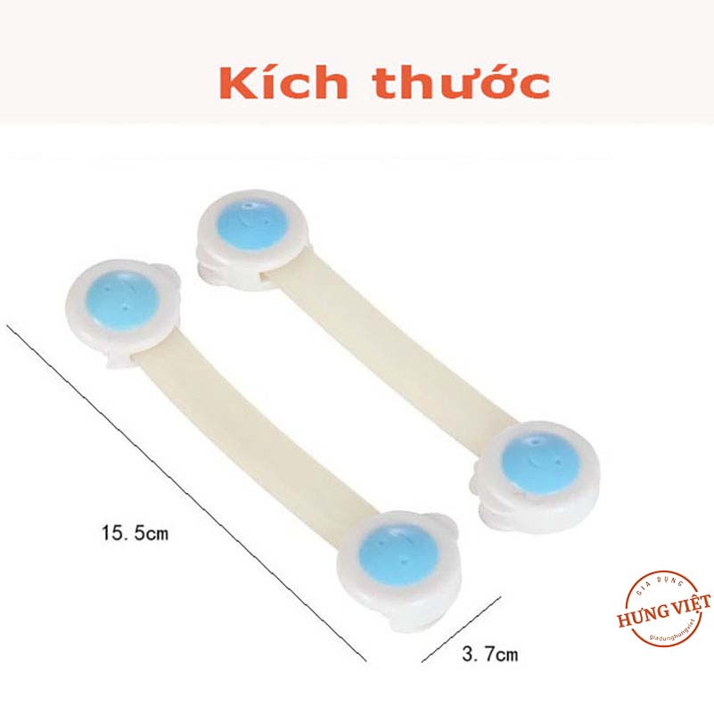 Dây Khóa Gài Tủ Lạnh/ Ngăn Kéo/Tủ Đồ (Loại Dẻo) chống trẻ em nghịch mở [KHÓA TỦ DẺO]