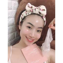 10 Mặt nạ tế bào gốc nhau thai cuống rốn Nhật Bản Rwine Beauty Steam Cell Placenta Mask.