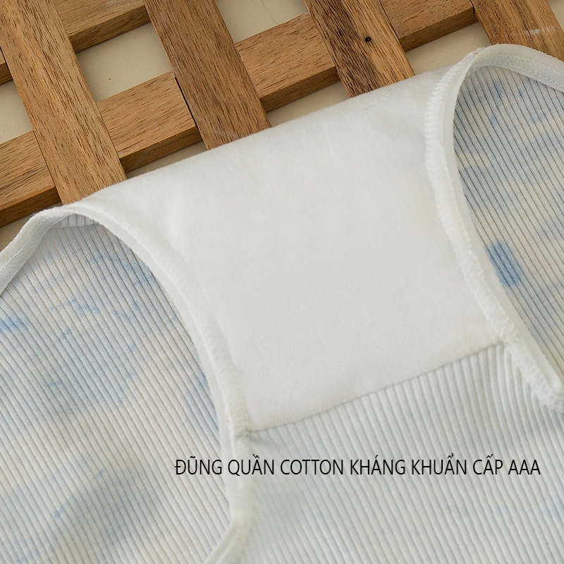 Quần Lót Nữ Cotton Tăm Kháng Khuẩn Thấm Hút Mồ Hôi P502