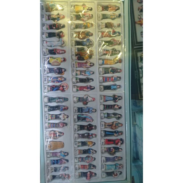 Bộ 54 dân tộc Việt hàng gốm sứ Minh Long