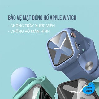 Kính Cường Lực bảo vệ màn hình Apple Watch Cho Series 6/5/4/3/2/1/SE Size 38/40/42/44mmm - Phụ Kiện Chin Chin