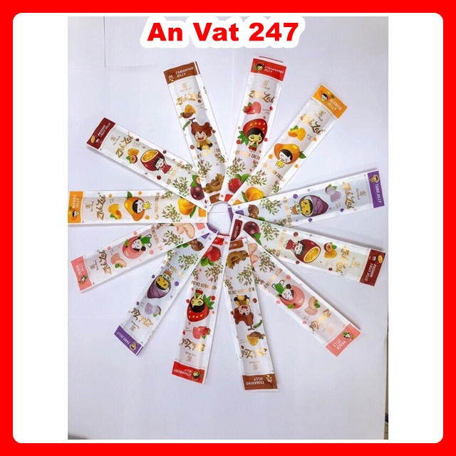 Kẹo Thạch ZaiZai gói dài gói 320g