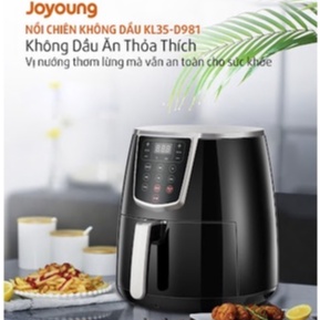 [SALE SỐC] Nồi chiên không dầu Joyoung KL35-D981 3.5 lít