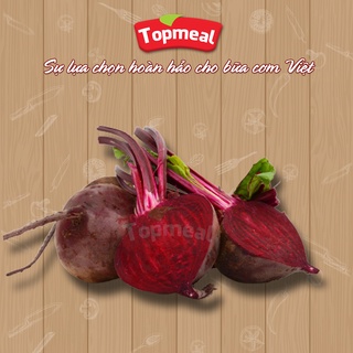 Hcm - củ dền đà lạt topmeal -