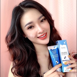 Kem dưỡng phân tử nước Hyaluronic Water Drop Cream