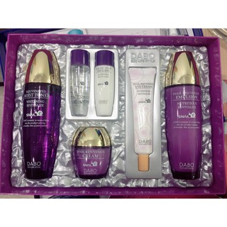 Bộ sản phẩm dưỡng da DABO Snail Rejuvenate